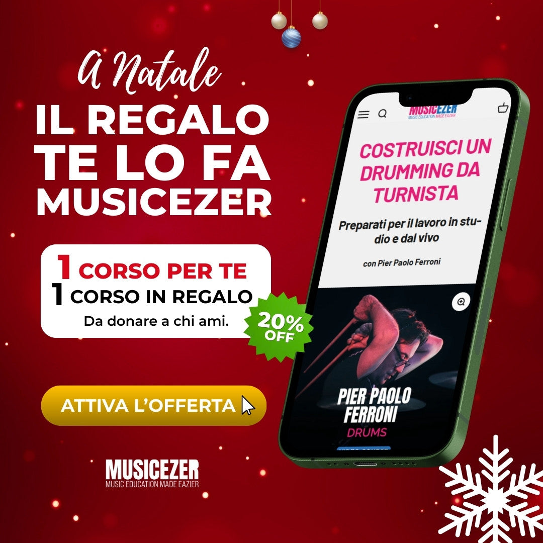 A DRUMMER EXPERIENCE - Pier Paolo Ferroni