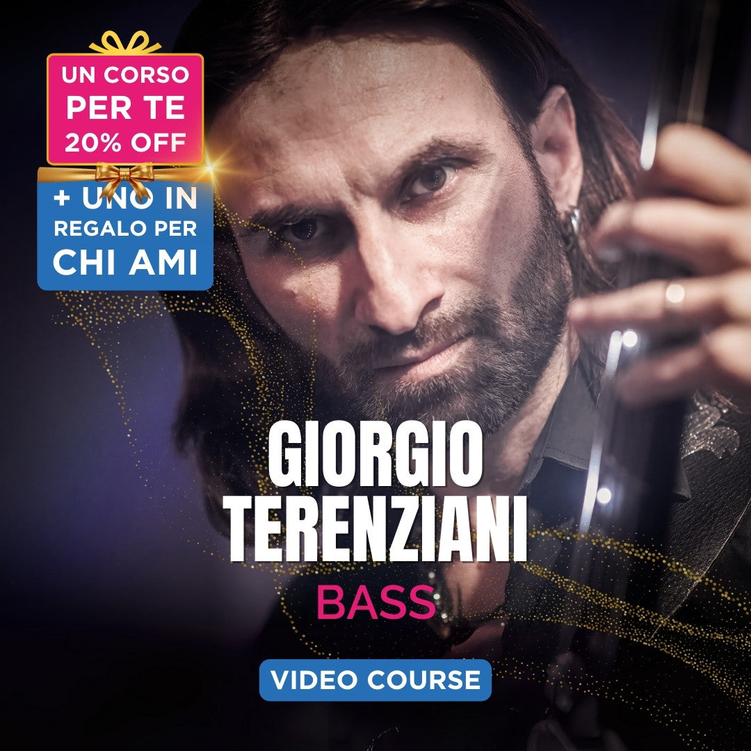 ULTIMATE ROCK BASS TECHNIQUE - Giorgio Terenziani