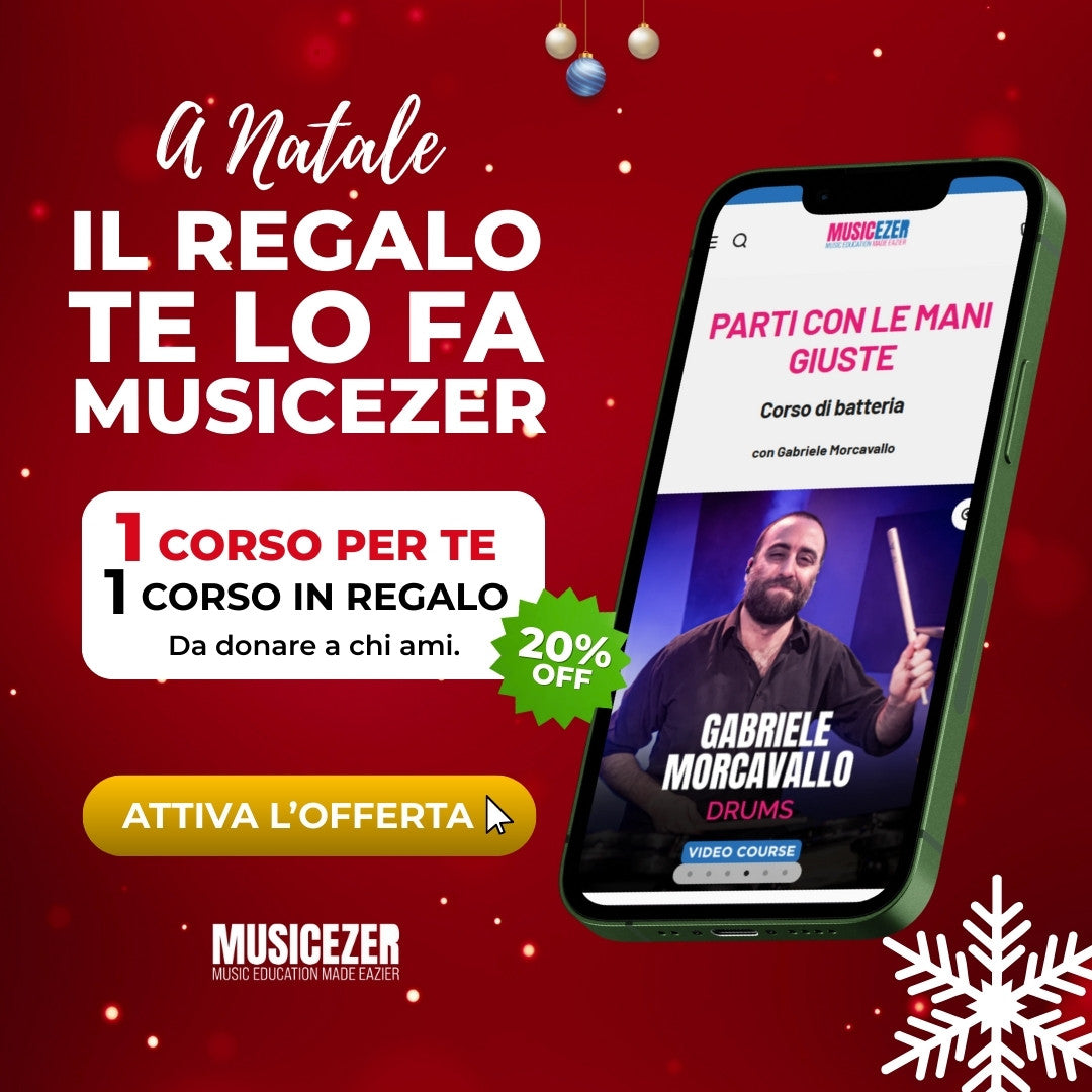 DRUMMING FROM SCRATCH – Gabriele Morcavallo