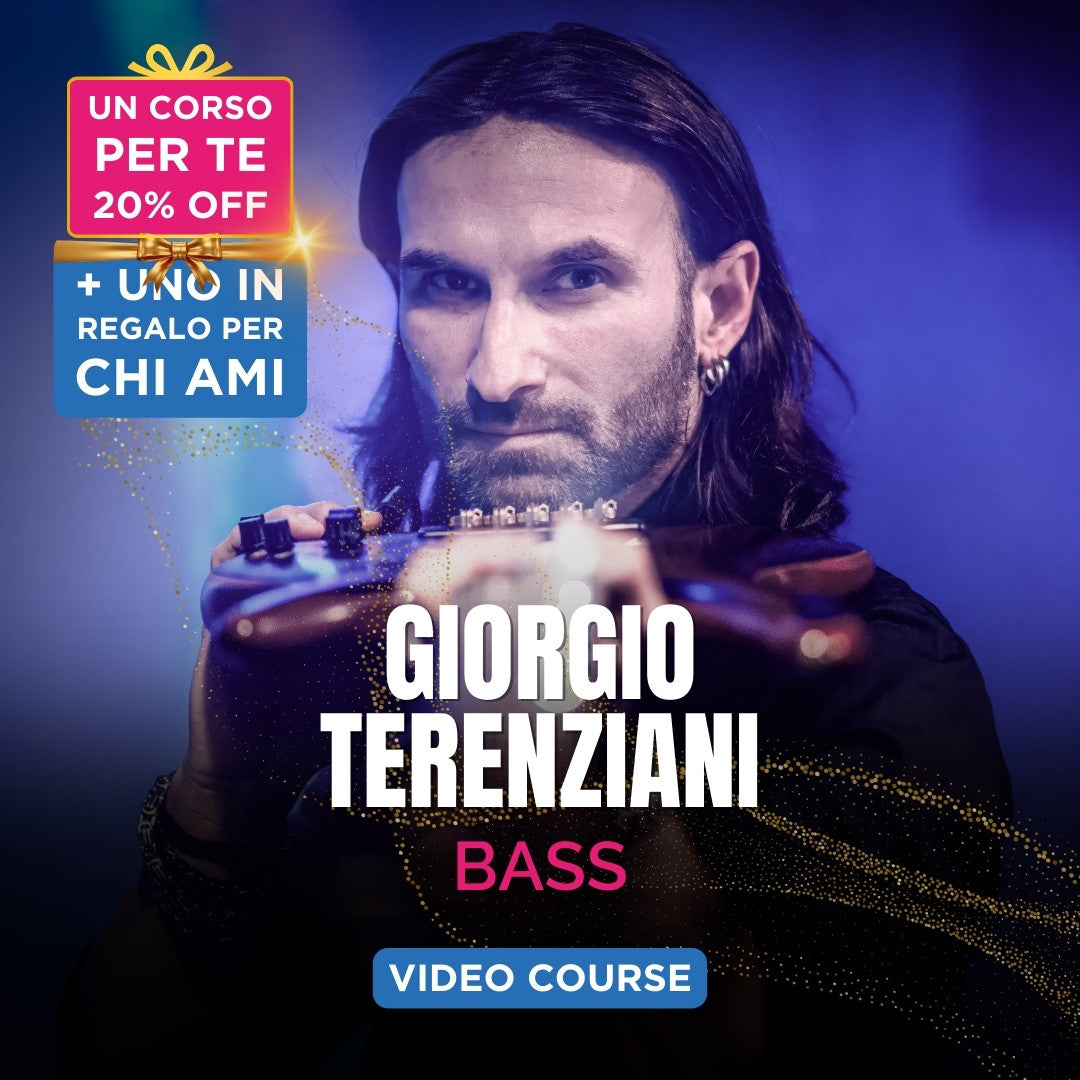 ULTIMATE ROCK BASS TECHNIQUE - Giorgio Terenziani