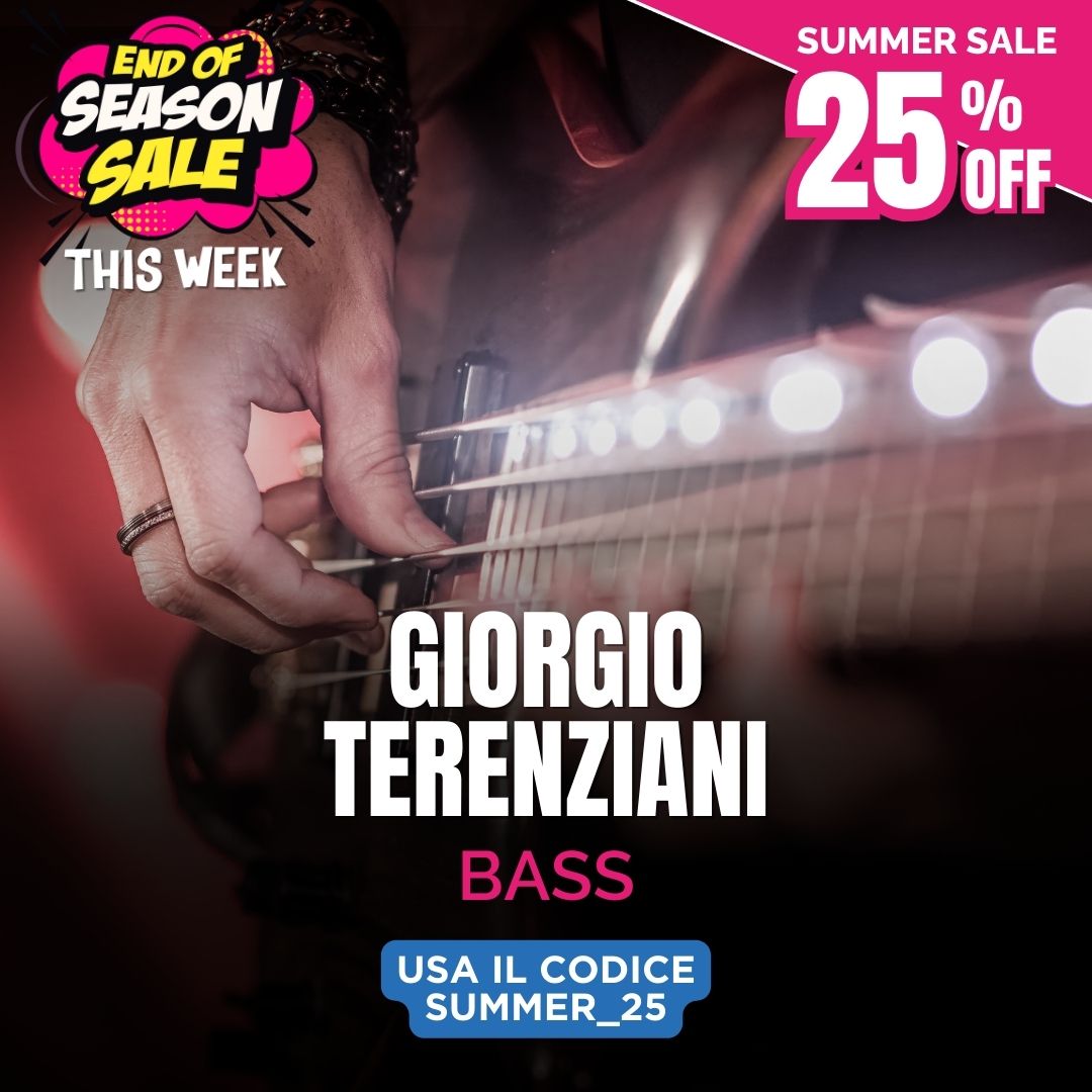 BIG BASS THEORY - Giorgio Terenziani