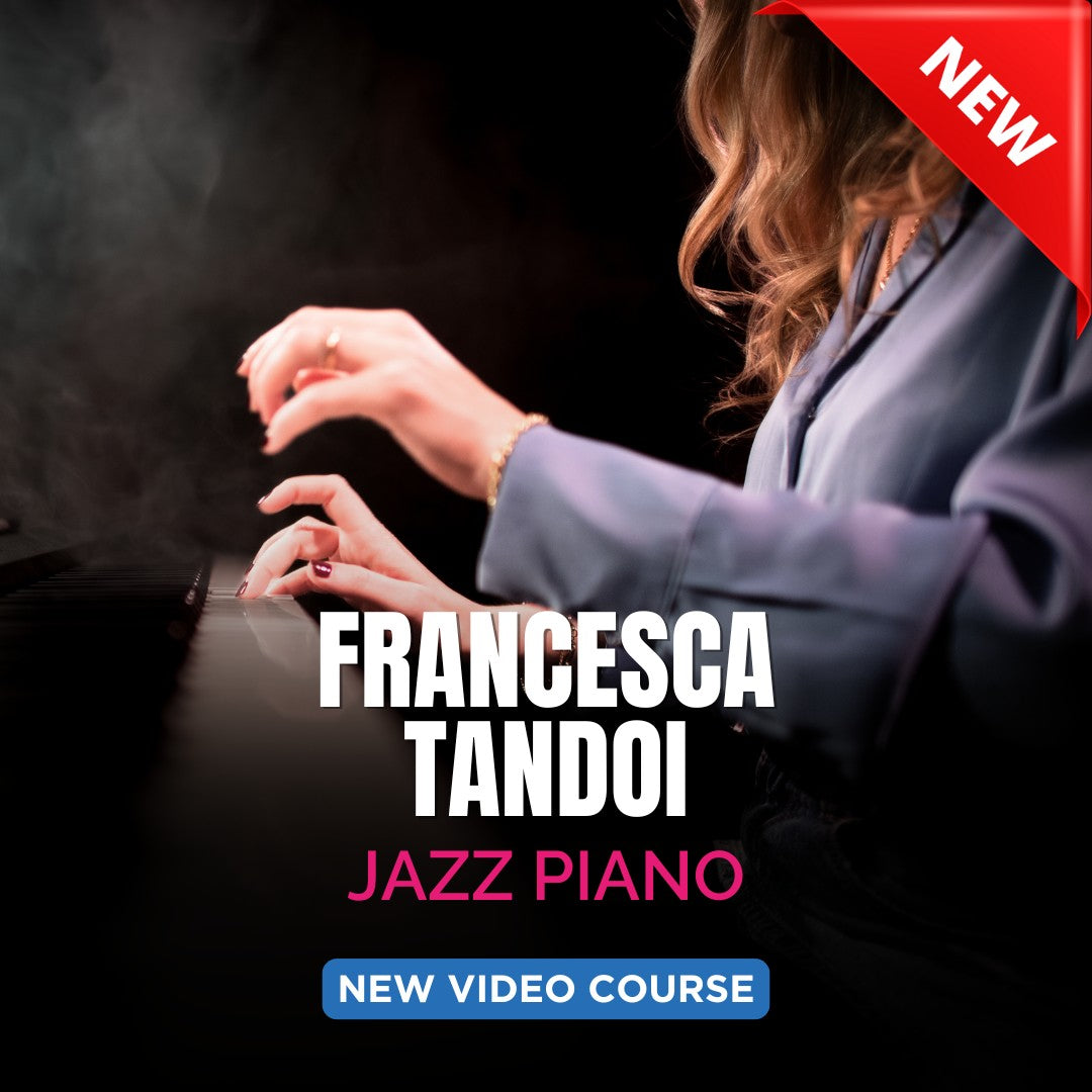 PIANO JAZZ - OLTRE IL REAL BOOK - Francesca Tandoi