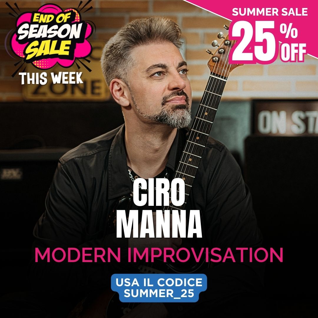 IMPROVISATION SECRETS #2 - Ciro Manna