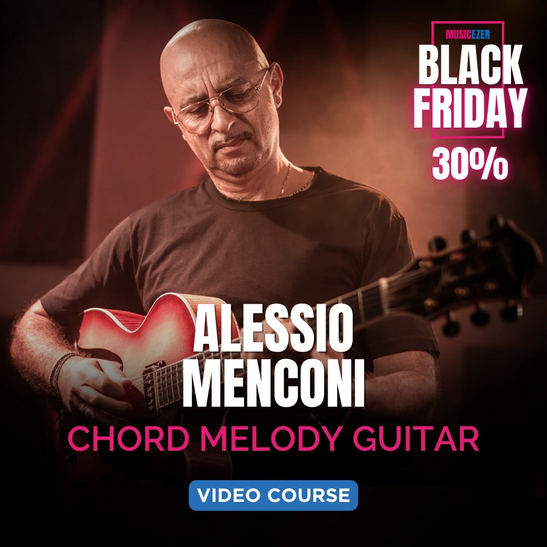 JAZZ GUITAR SOLO PLAYING - Alessio Menconi