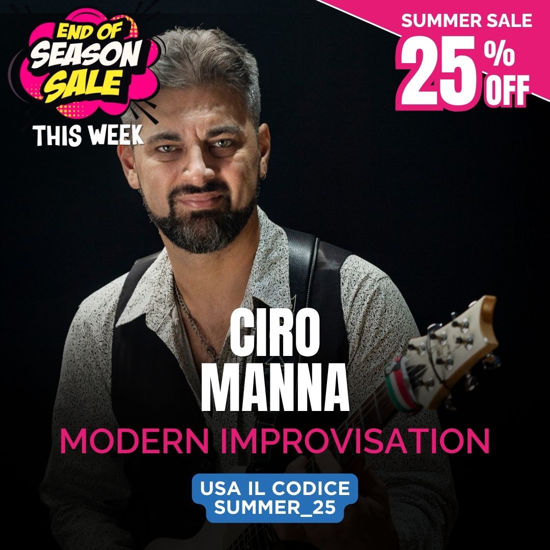 IMPROVISATION SECRETS #1 - Ciro Manna