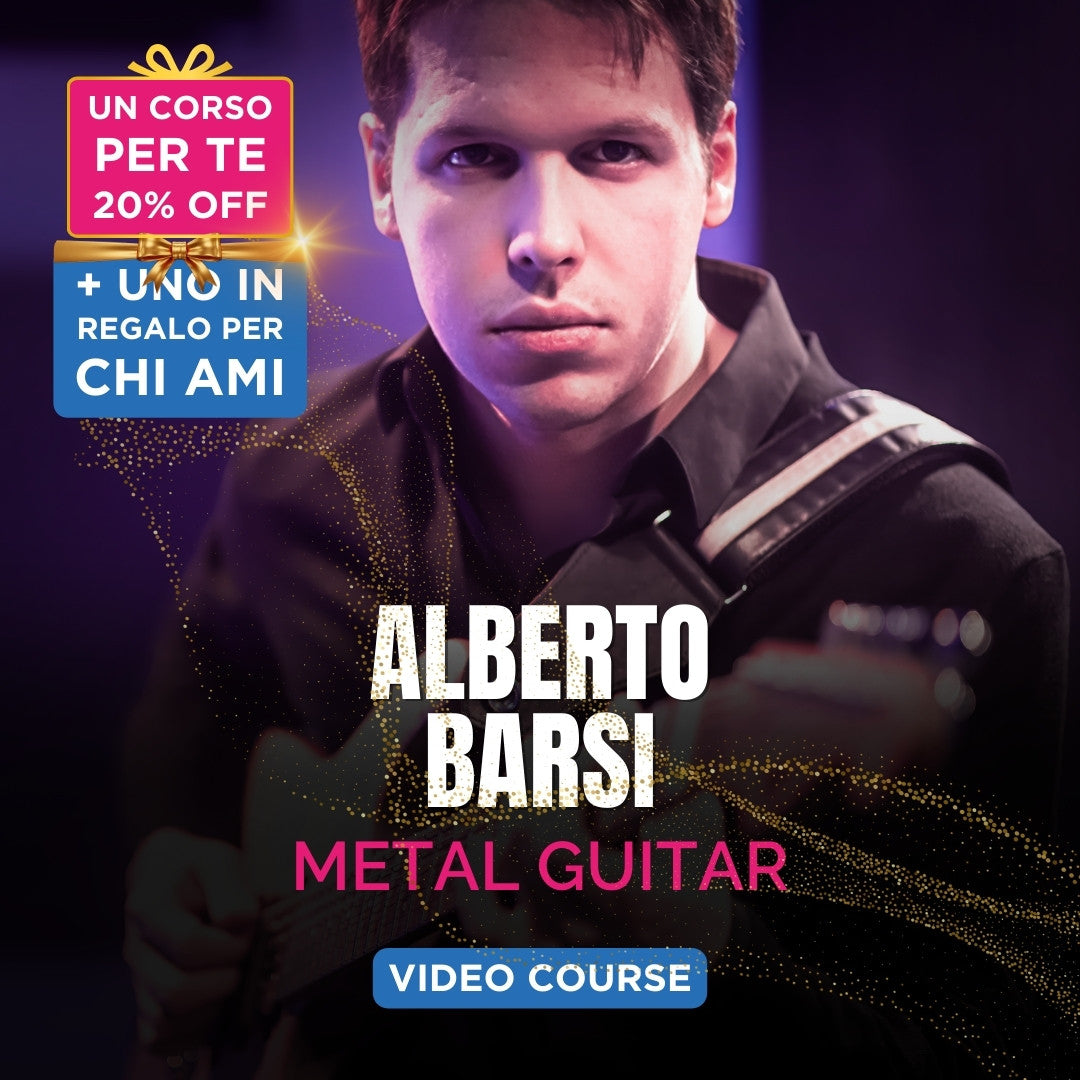 MODERN TECHNICAL SOLOING #2 - Alberto Barsi