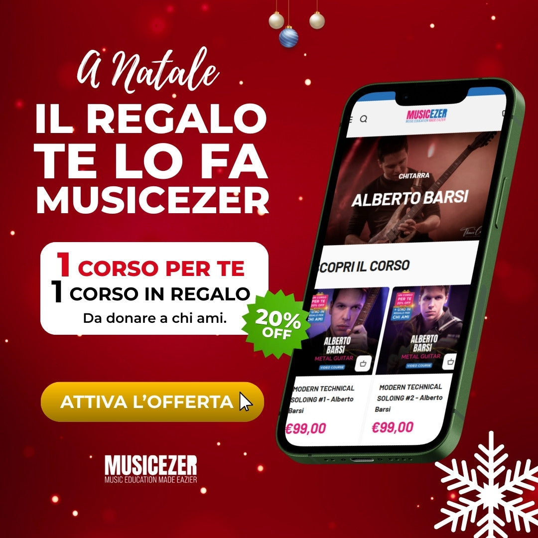 MODERN TECHNICAL SOLOING #2 - Alberto Barsi