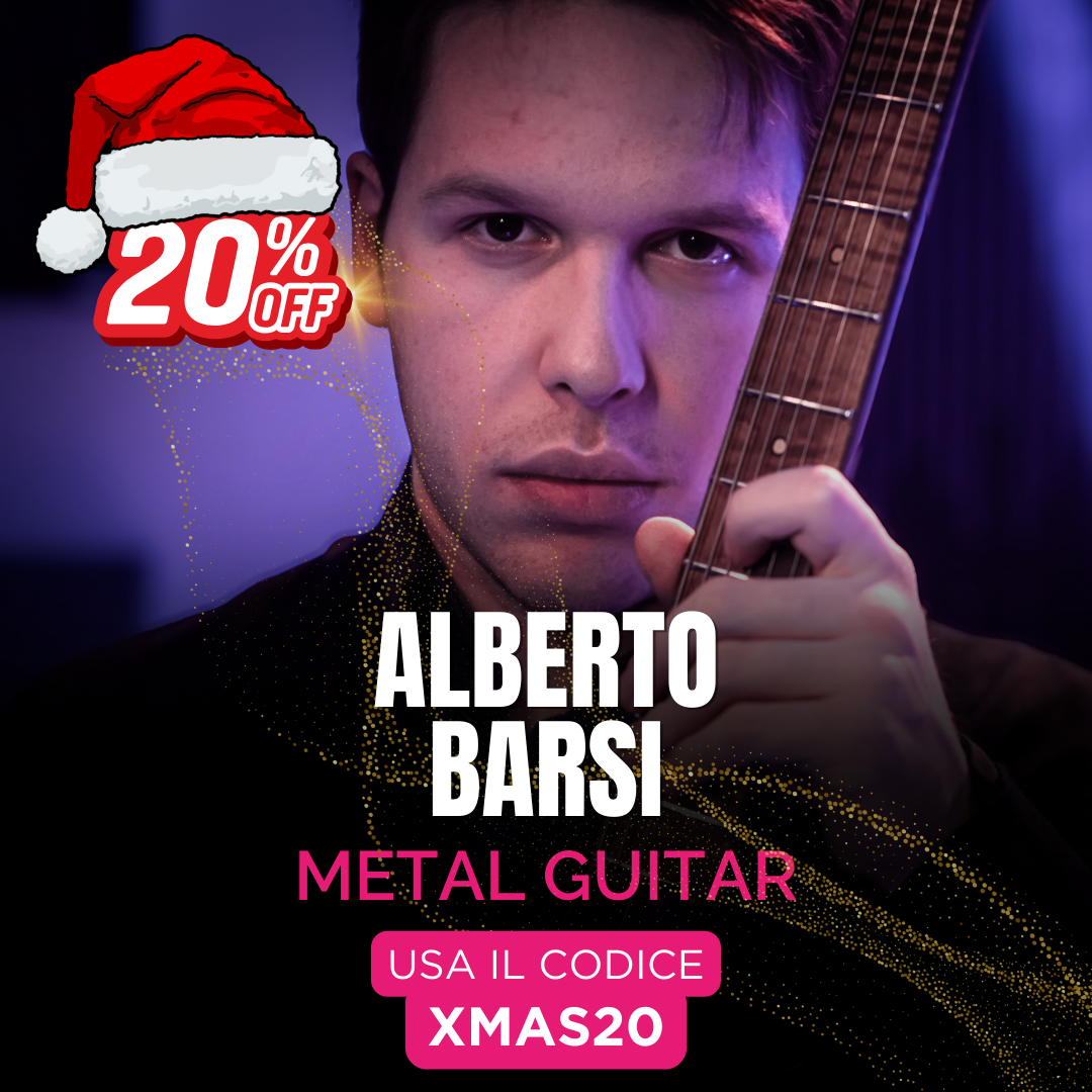 MODERN TECHNICAL SOLOING #1 - Alberto Barsi