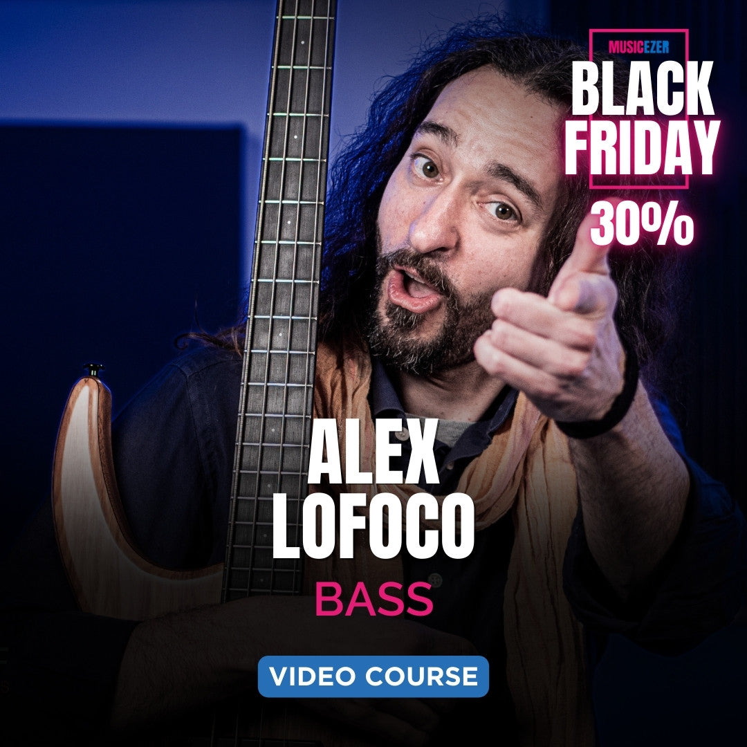 BASS RUDIMENTS - Alex Lofoco