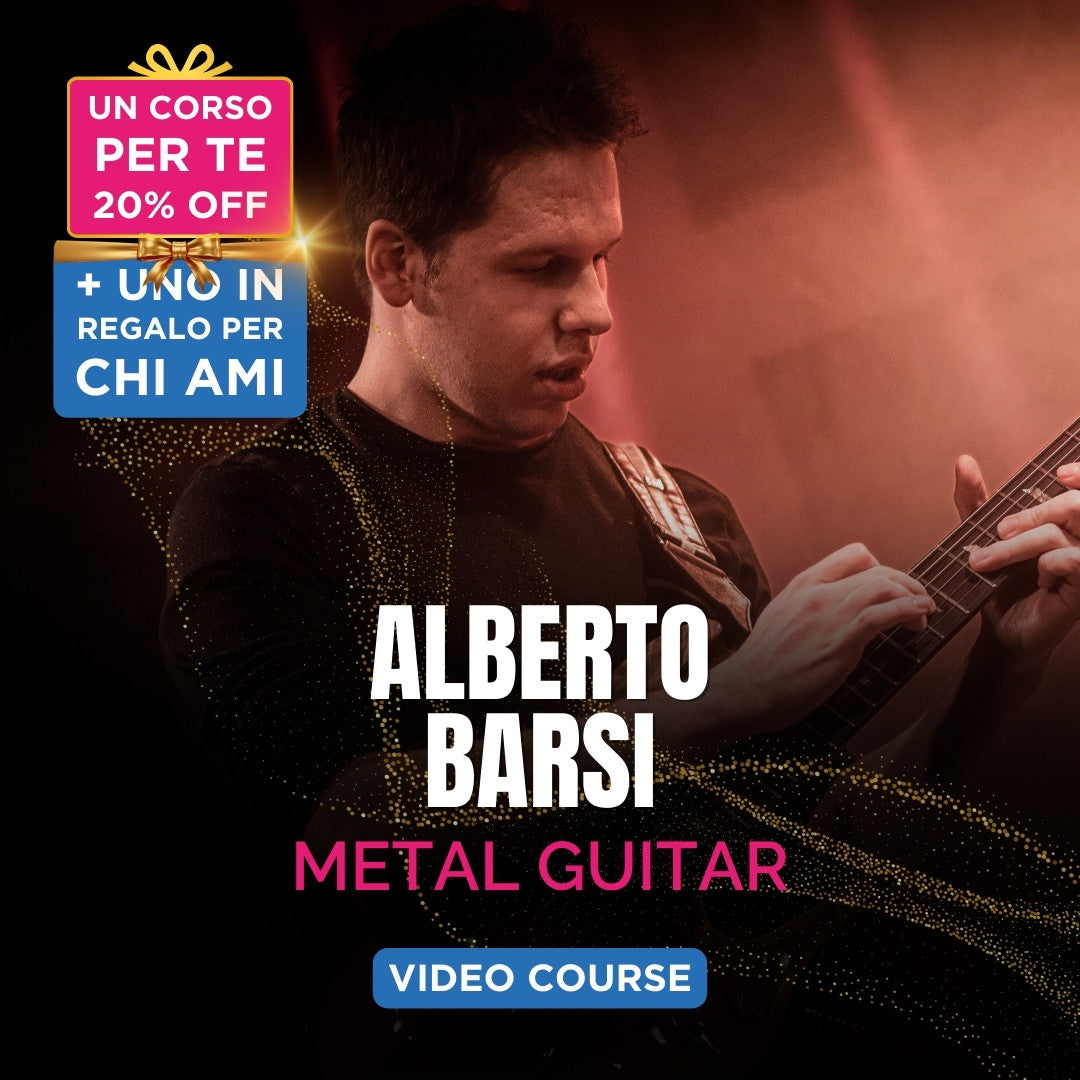 MODERN TECHNICAL SOLOING #1 - Alberto Barsi