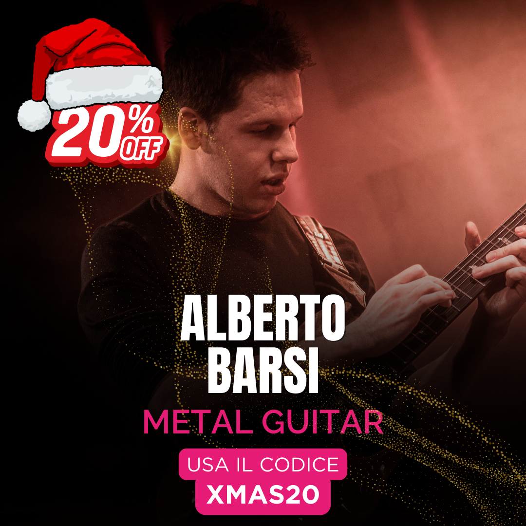 MODERN TECHNICAL SOLOING #2 - Alberto Barsi