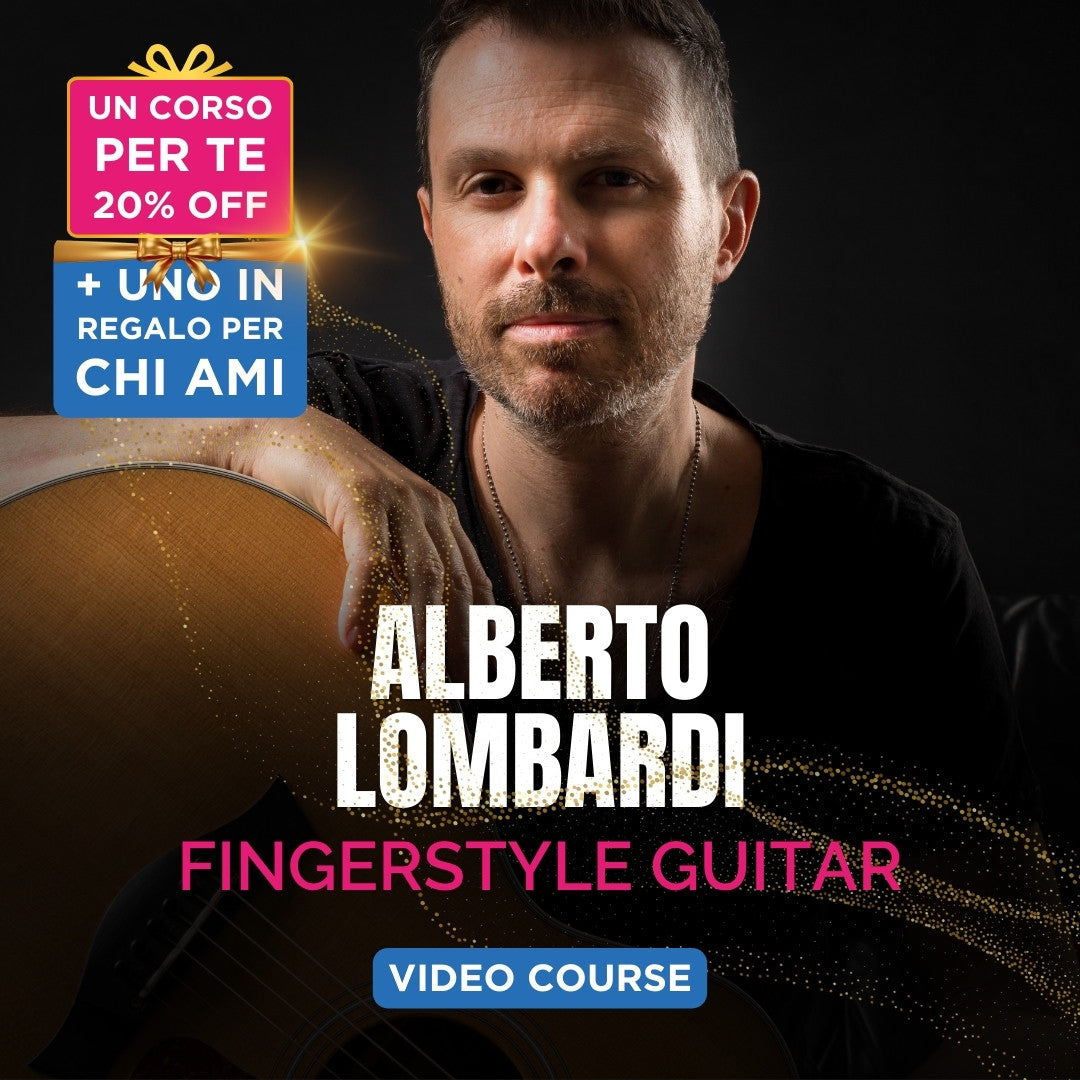 SUONA SUBITO FINGERSTYLE - Alberto Lombardi