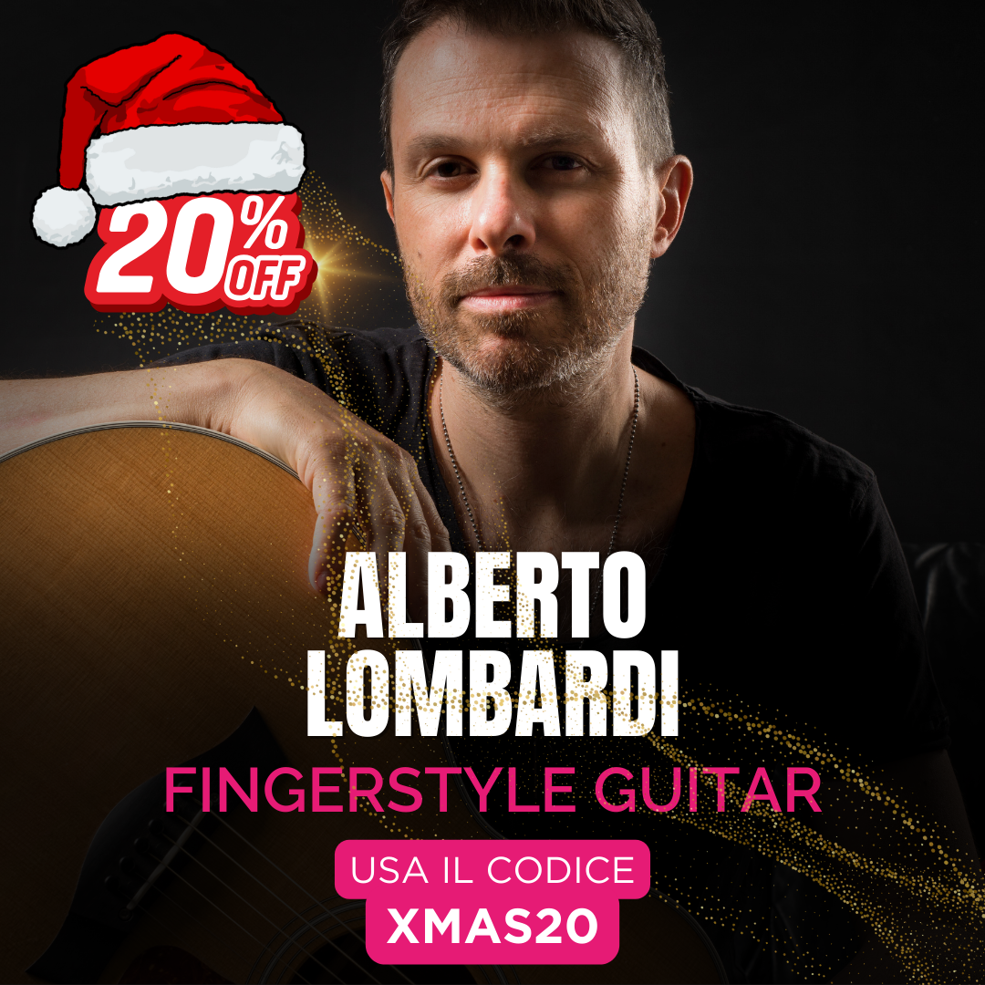 SUONA SUBITO FINGERSTYLE - Alberto Lombardi