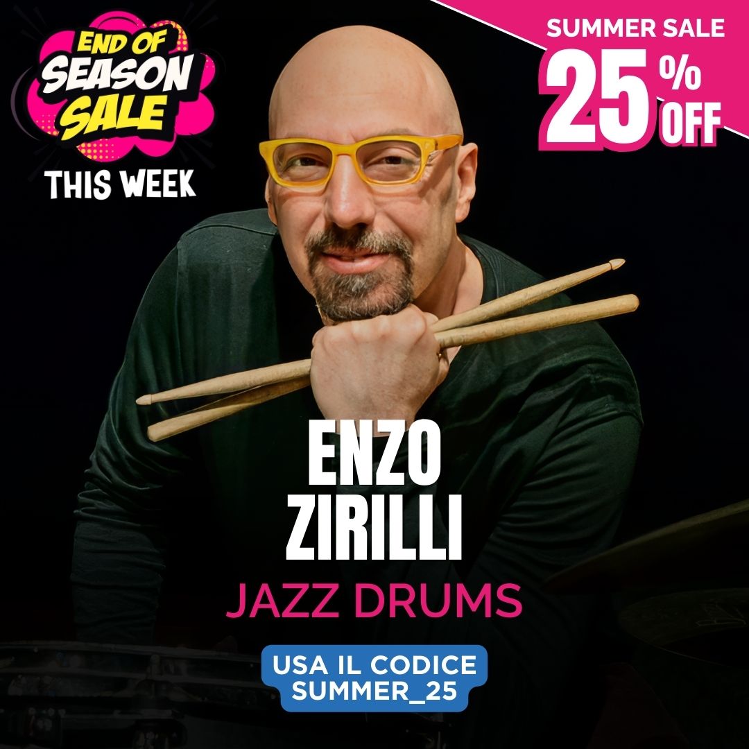 JAZZ DRUM MINDSET - Enzo Zirilli