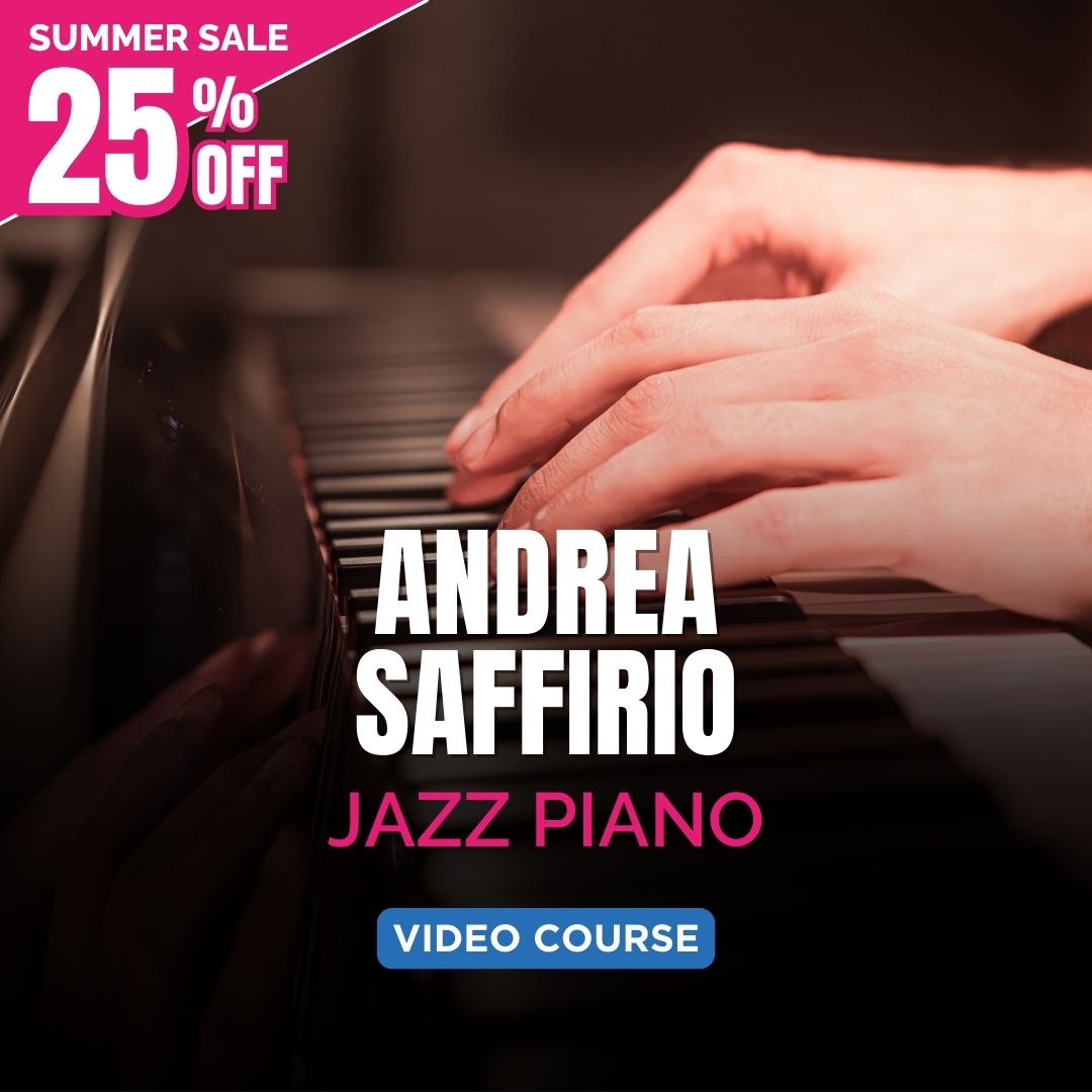JAZZ PIANO FOR BEGINNERS - Andrea Saffirio