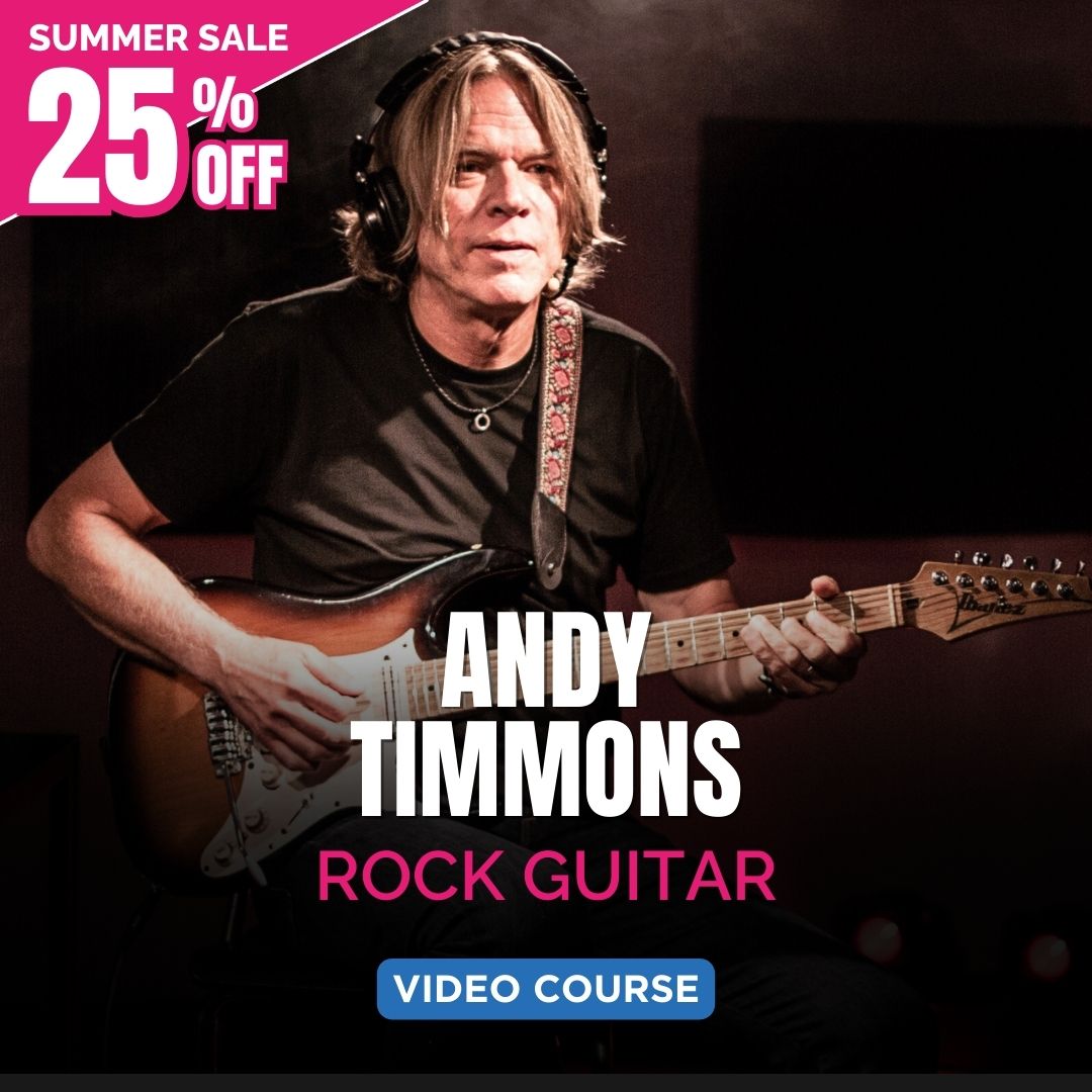 THE ART OF GUITAR STORYTELLING - Andy Timmons
