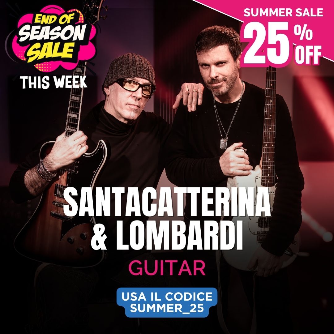 CHITARRA PER AUTODIDATTI - Enrico Santacatterina & Alberto Lombardi