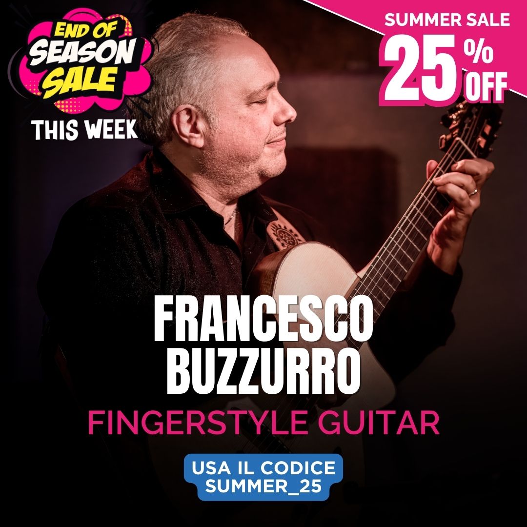 IL FINGERSTYLE JAZZ E L'ARTE DEL SOLO PLAYING - Francesco Buzzurro