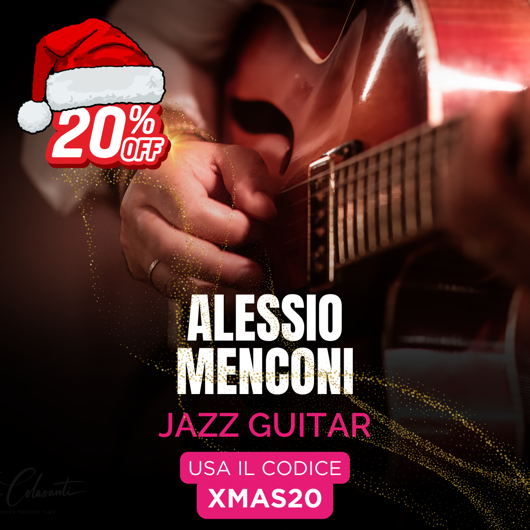 IL BEBOP DALLA A ALLA Z - Alessio Menconi