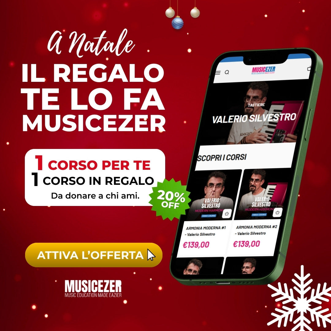 MODERN HARMONY #4 - Valerio Silvestro