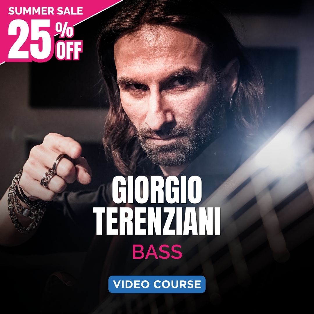 ULTIMATE ROCK BASS TECHNIQUE - Giorgio Terenziani