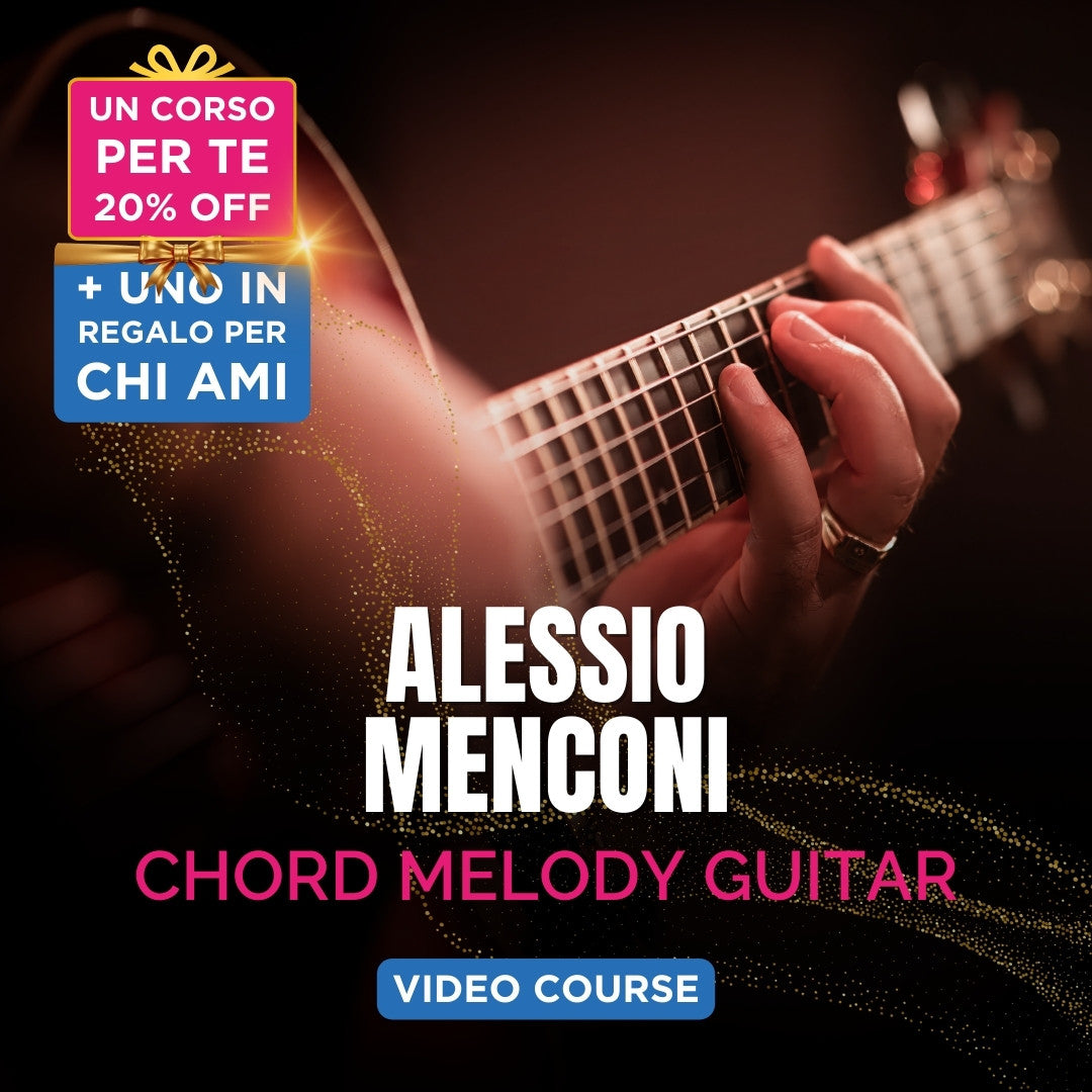 JAZZ GUITAR SOLO PLAYING - Alessio Menconi