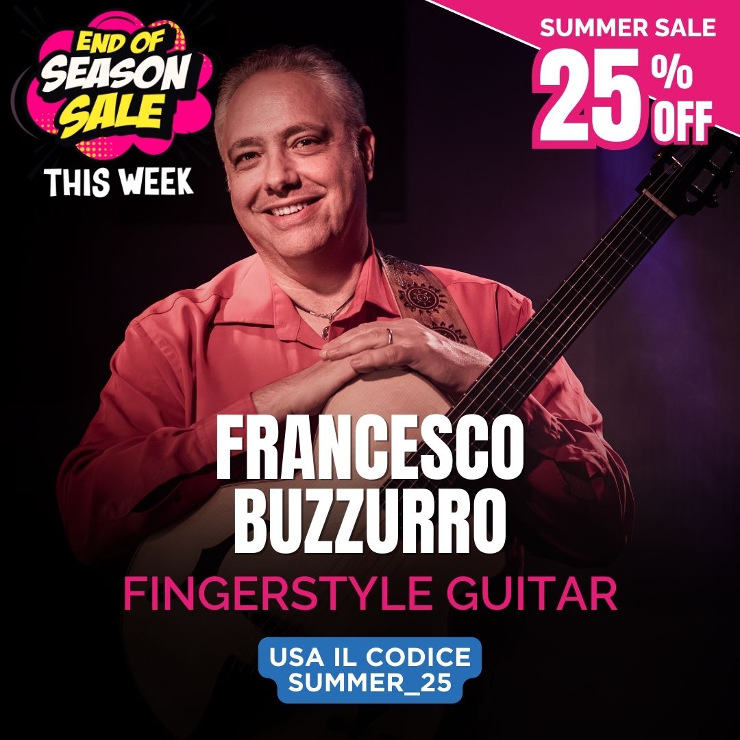 IL FINGERSTYLE JAZZ E L'ARTE DEL SOLO PLAYING #2 - Francesco Buzzurro
