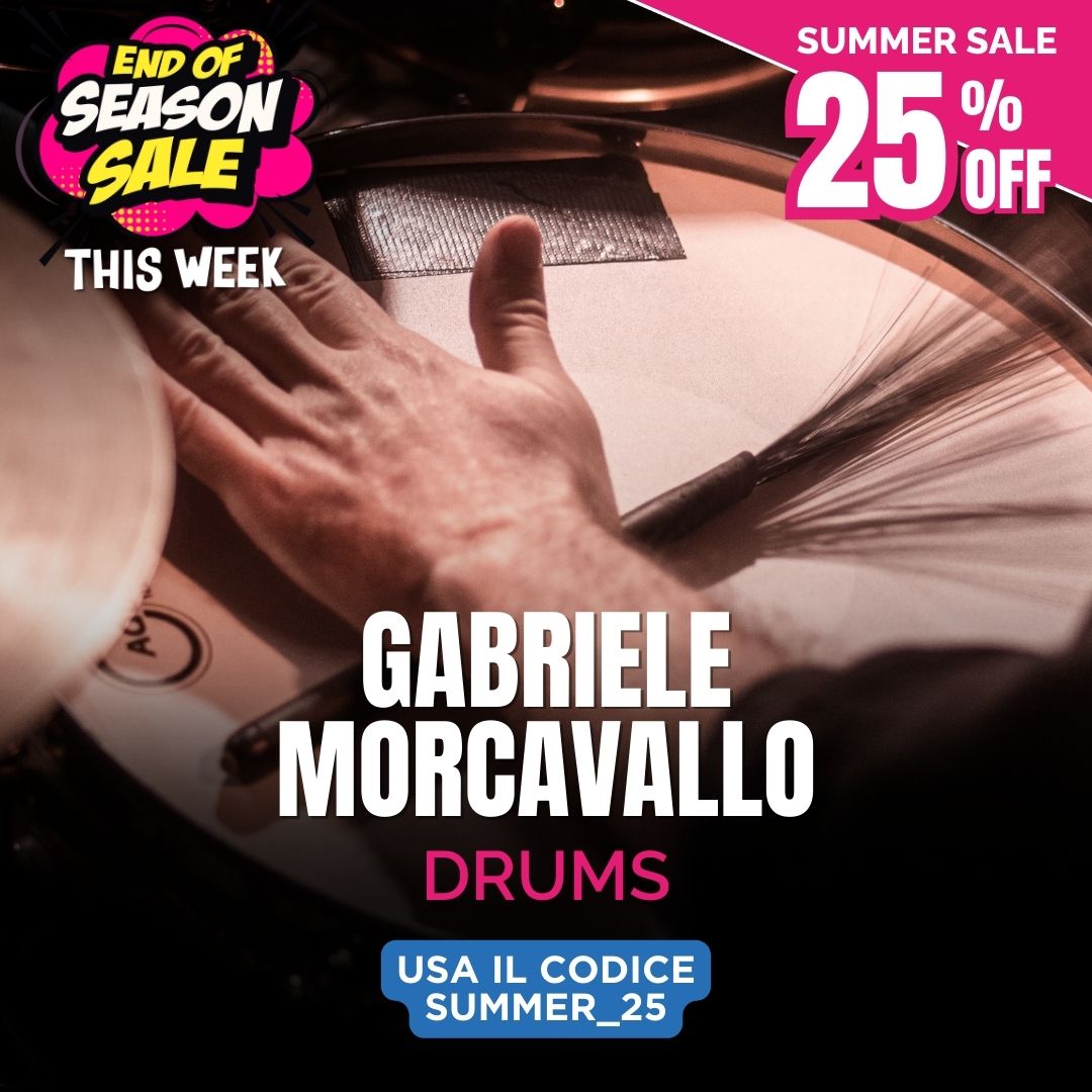 PARTI CON LE MANI GIUSTE - Gabriele Morcavallo
