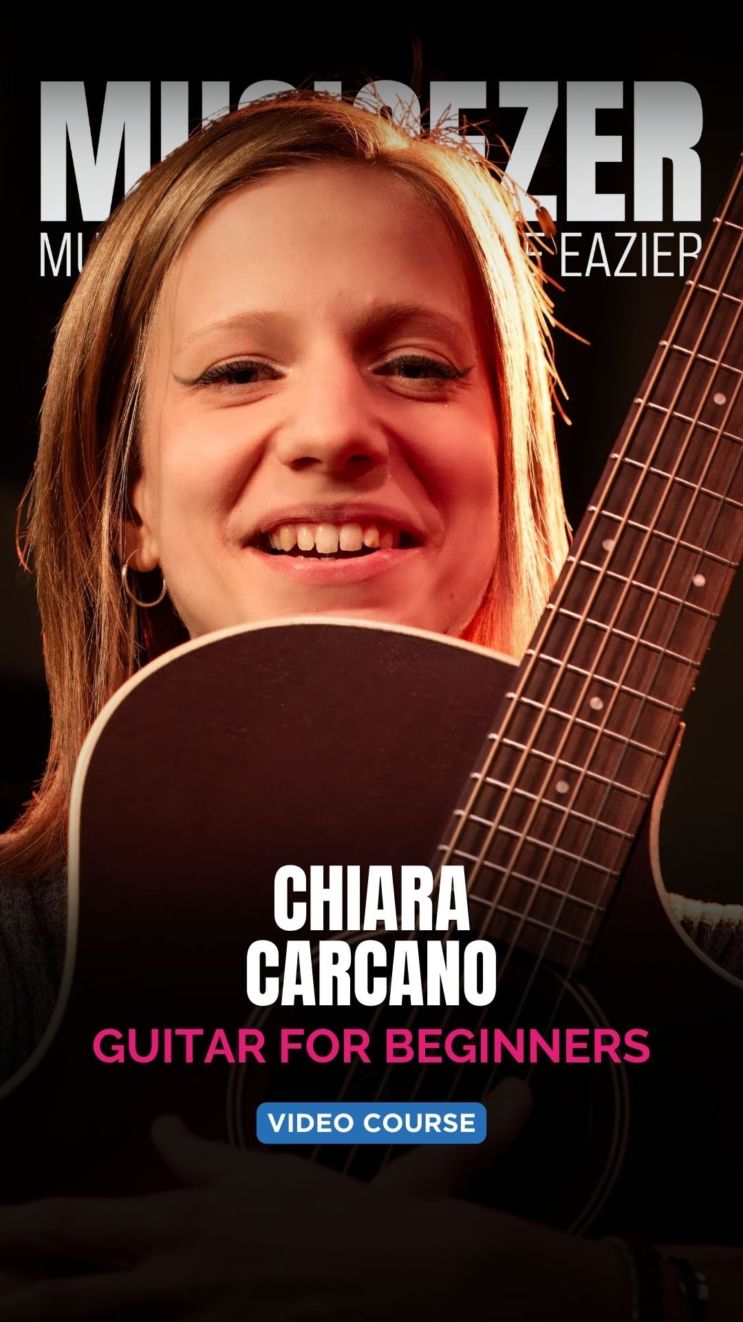 LEARN GUITAR AT YOUR OWN PACE – Chiara Carcano