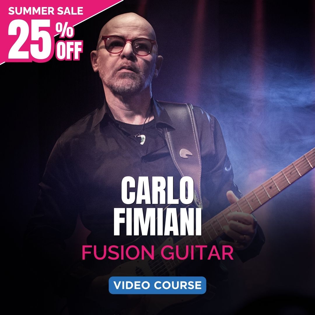 FROM HARMONY TO CREATIVE IMPROVISATION - Carlo Fimiani