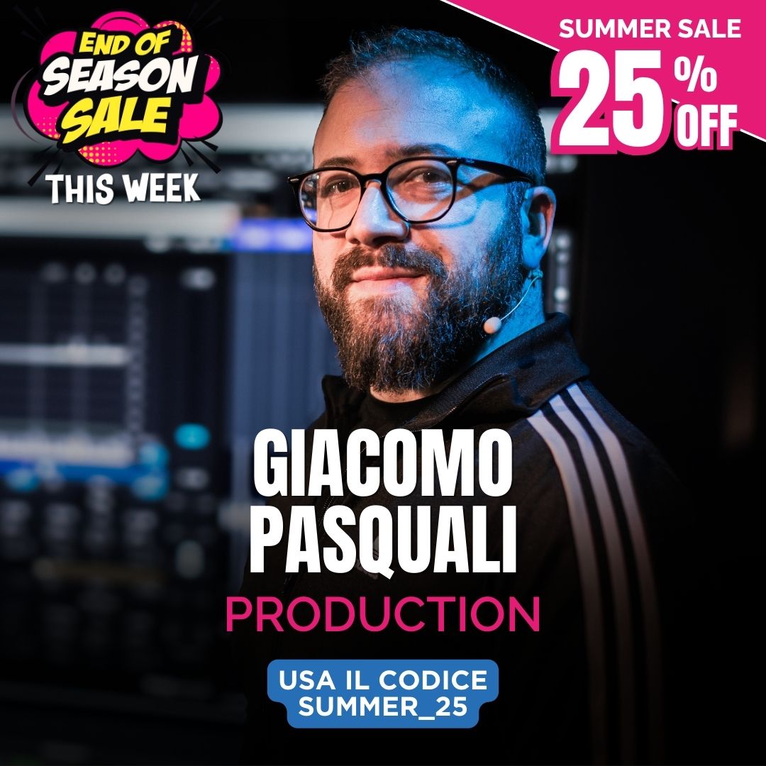 VOCAL EDITING PER PODCAST E VIDEO - Giacomo Pasquali