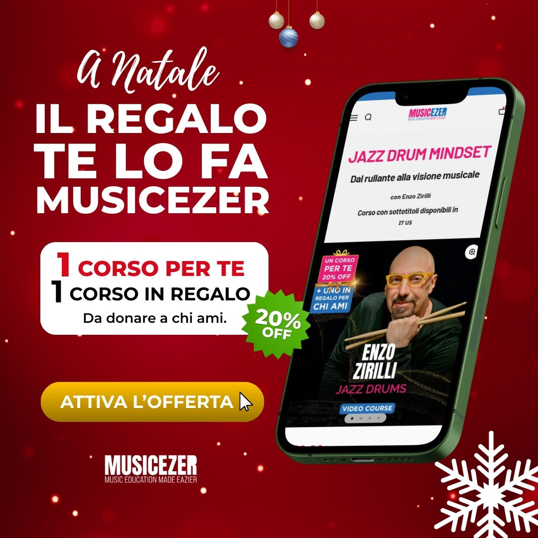 JAZZ DRUM MINDSET - Enzo Zirilli