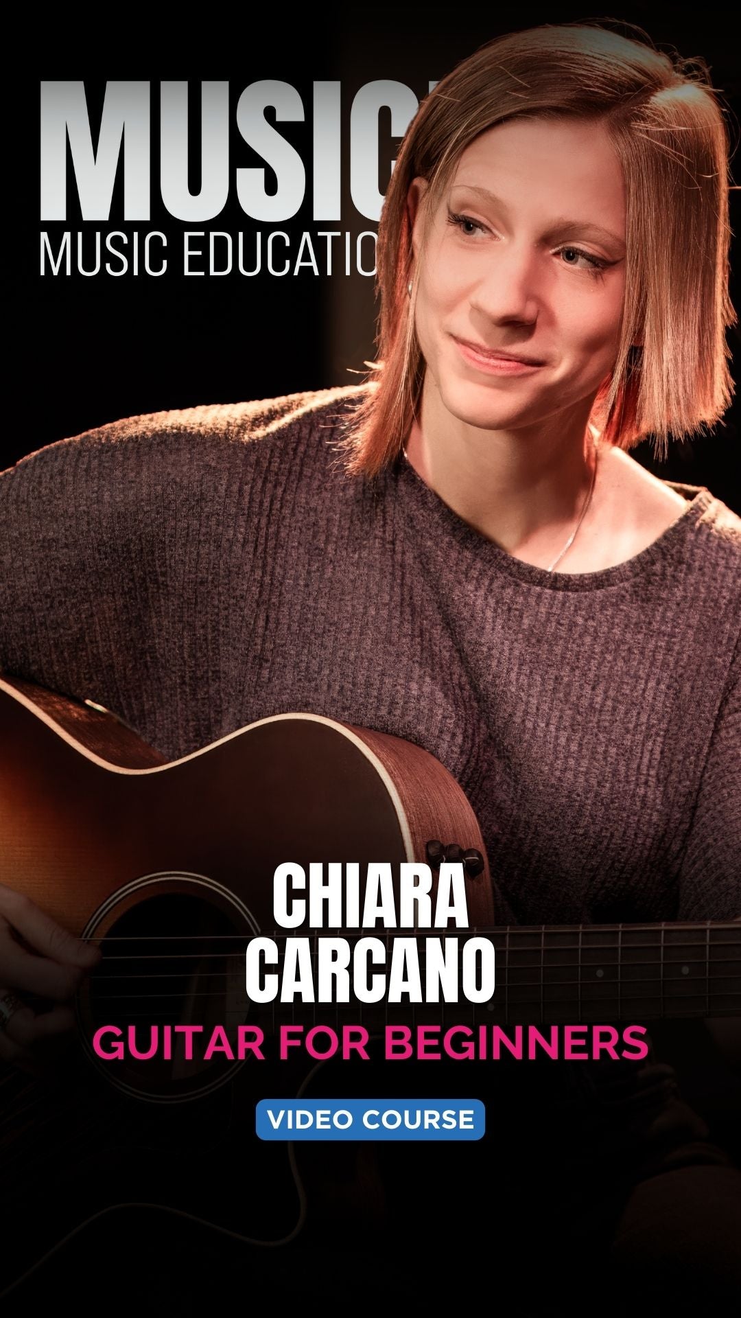 LEARN GUITAR AT YOUR OWN PACE – Chiara Carcano