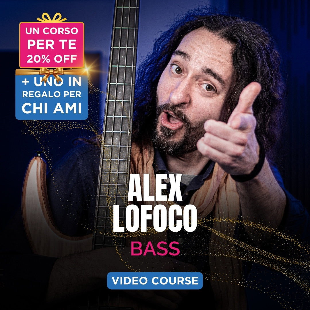 BASS RUDIMENTS - Alex Lofoco