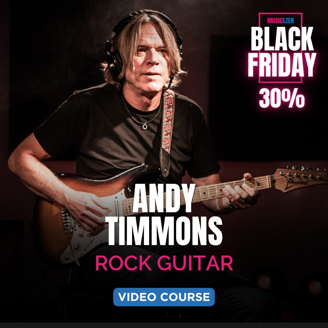 THE ART OF GUITAR STORYTELLING - Andy Timmons