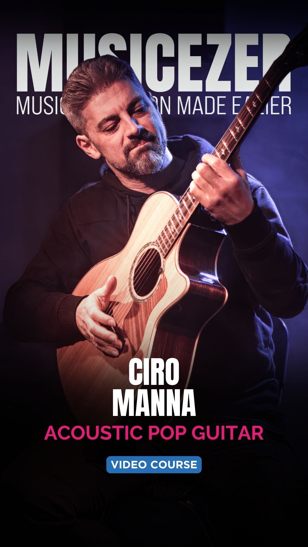 THE ACOUSTIC GUITAR IN POP – Ciro Manna