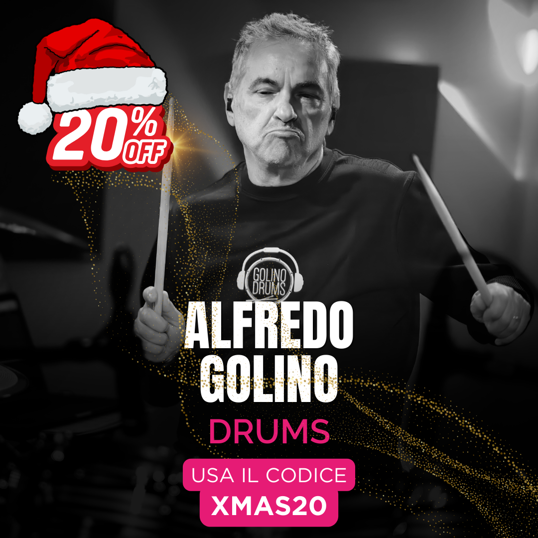 DRUMMING INSIDE MUSIC - Alfredo Golino