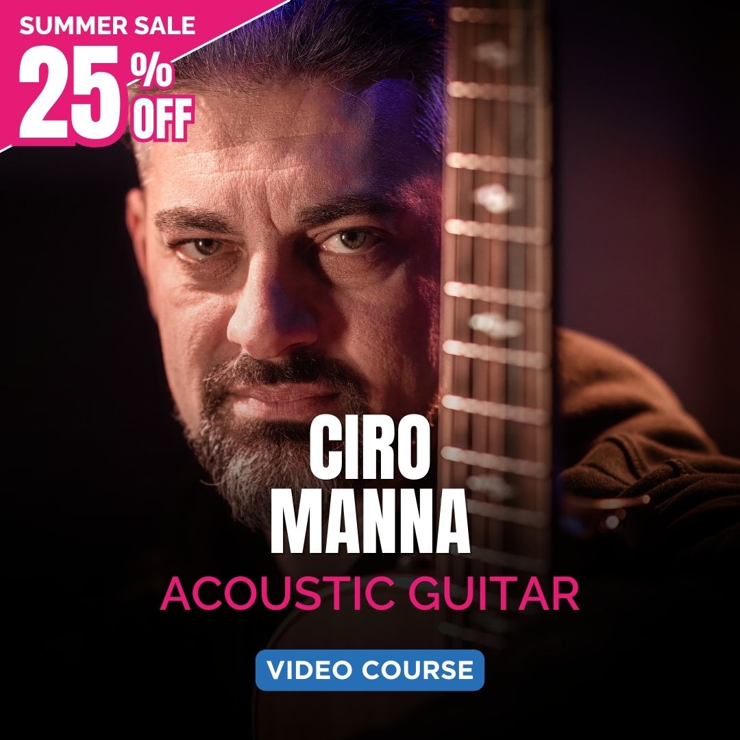 LA CHITARRA ACUSTICA NEL POP - Ciro Manna