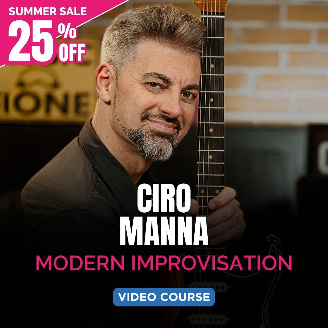 IMPROVISATION SECRETS #2 - Ciro Manna