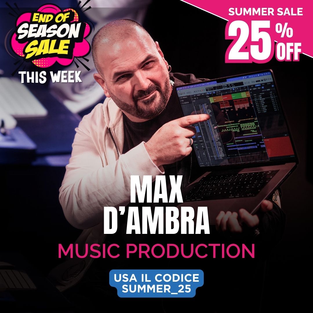 DALL'HOME STUDIO AL DISCO DI PLATINO - Max D'ambra