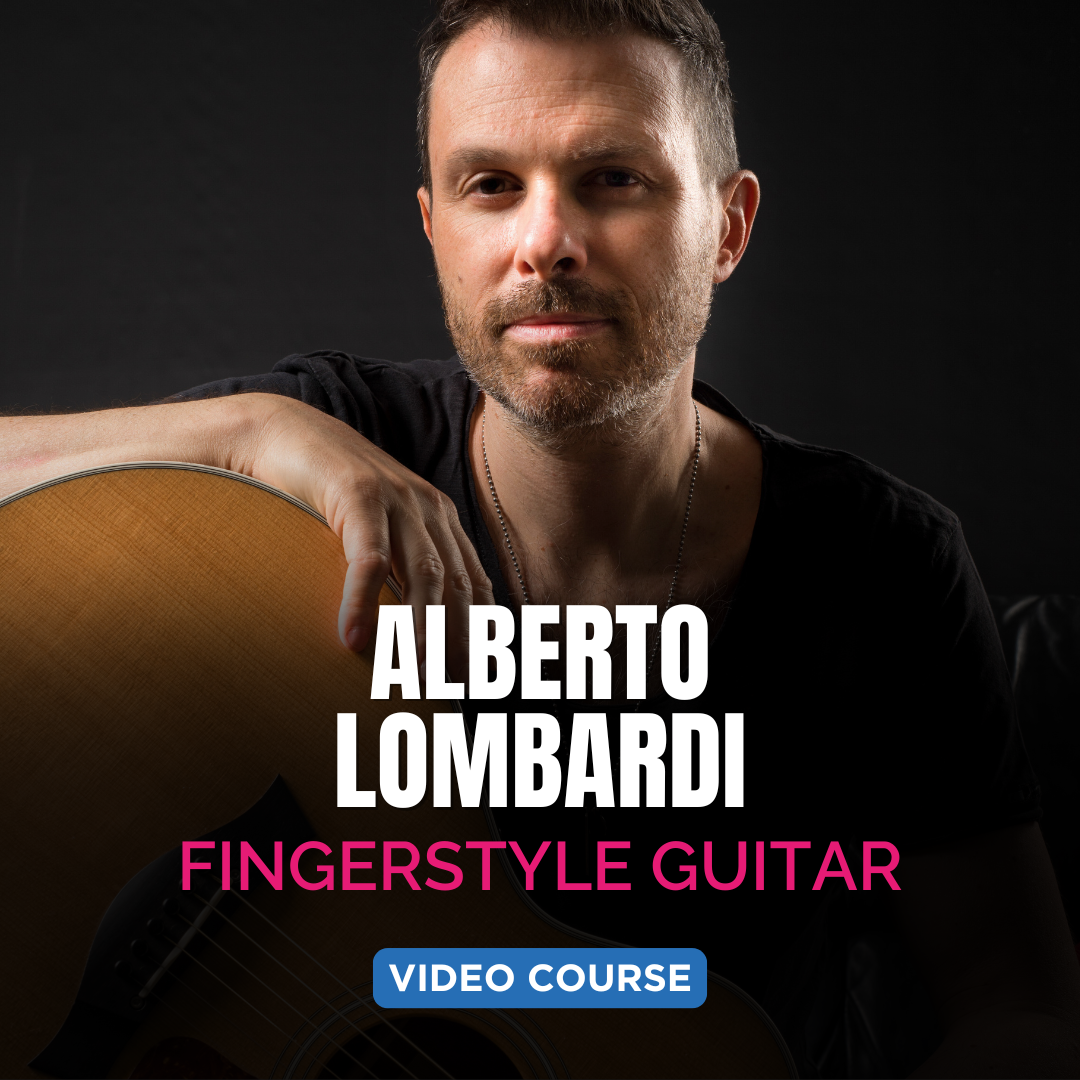 DALL'ELETTRICA ALLA CHITARRA ACUSTICA FINGERSTYLE - Alberto Lombardi