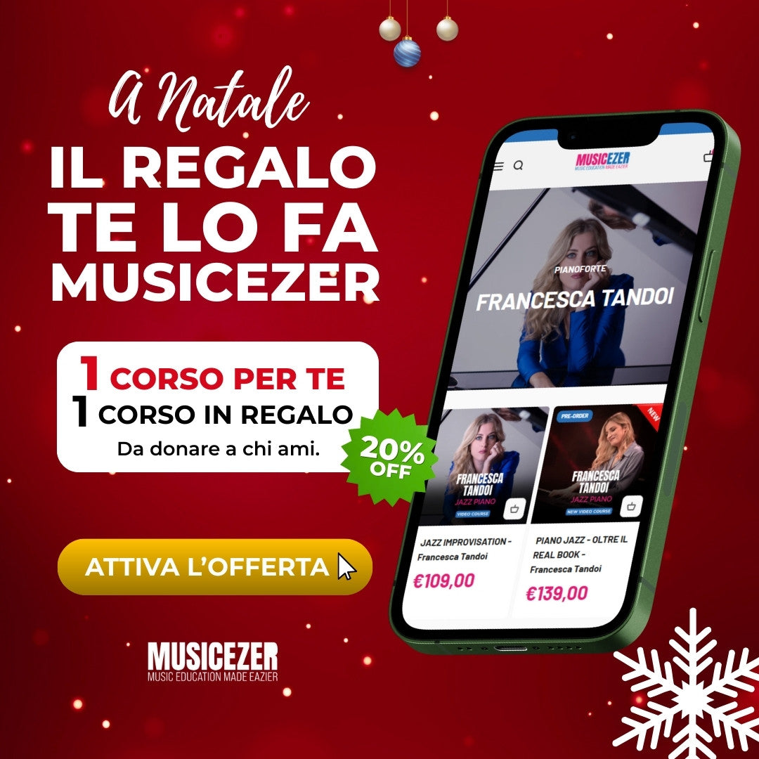 JAZZ IMPROVISATION - Francesca Tandoi