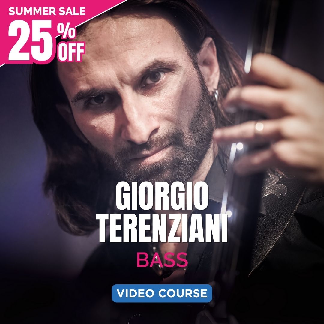 ULTIMATE ROCK BASS TECHNIQUE - Giorgio Terenziani