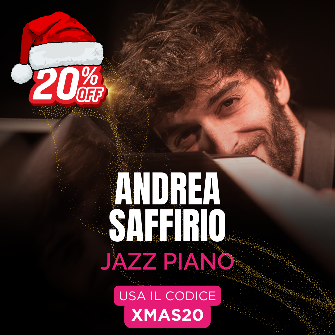 PIANO JAZZ PER PRINCIPIANTI - Andrea Saffirio