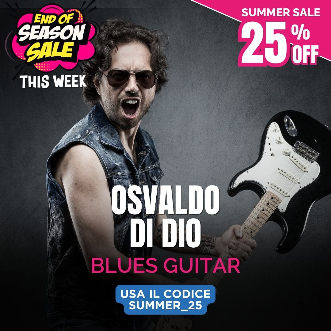 BLUES FOR EVERYONE - Osvaldo Di Dio