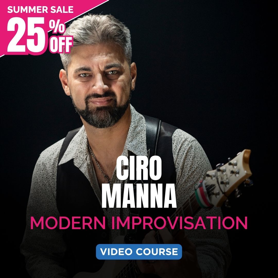 IMPROVISATION SECRETS #1 - Ciro Manna