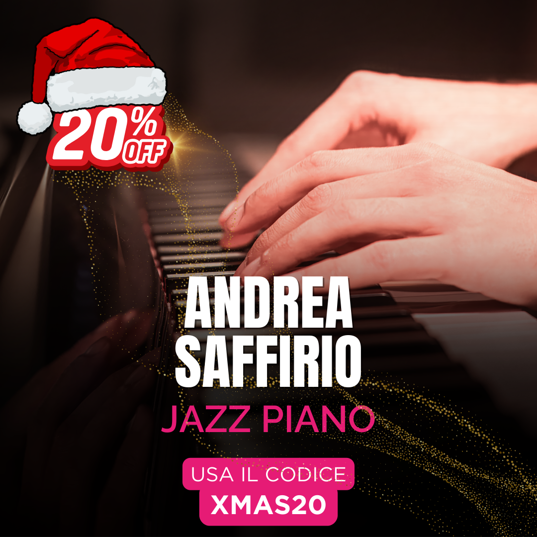 PIANO JAZZ PER PRINCIPIANTI - Andrea Saffirio