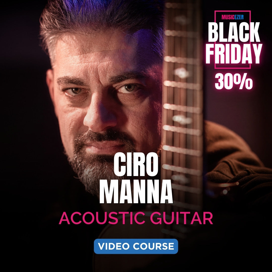 LA CHITARRA ACUSTICA NEL POP - Ciro Manna