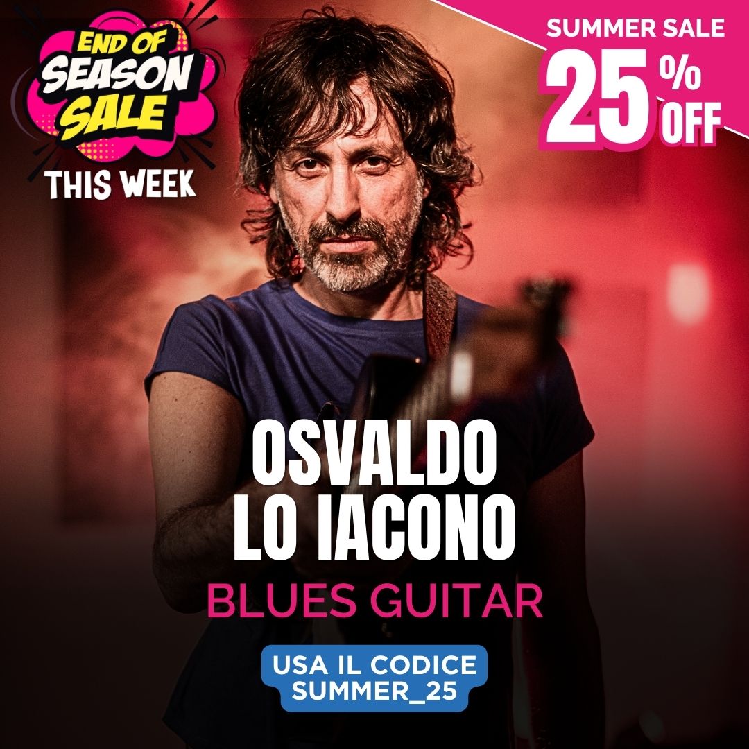 OLTRE IL BLUES - Osvaldo Lo Iacono