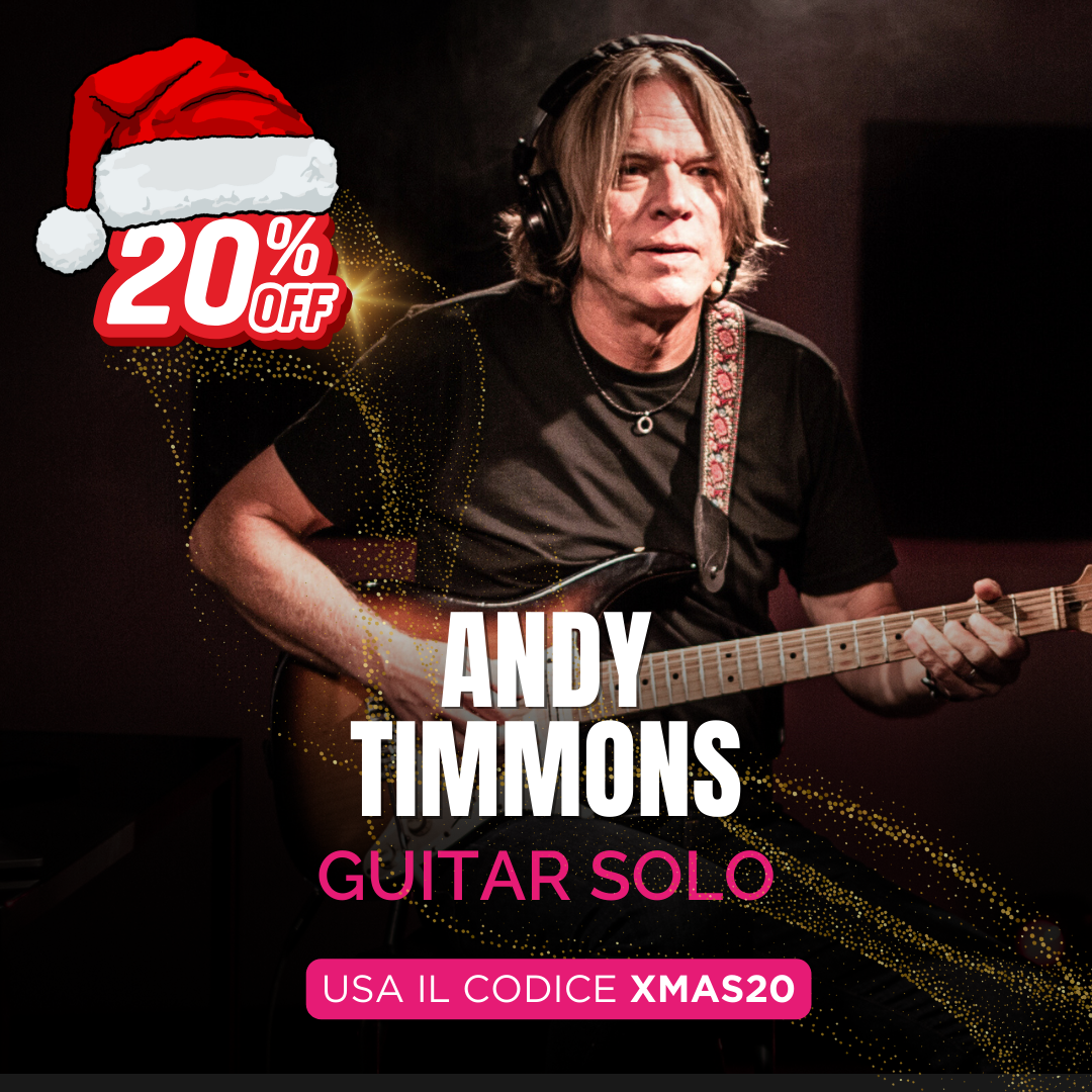 THE ART OF GUITAR STORYTELLING - Andy Timmons